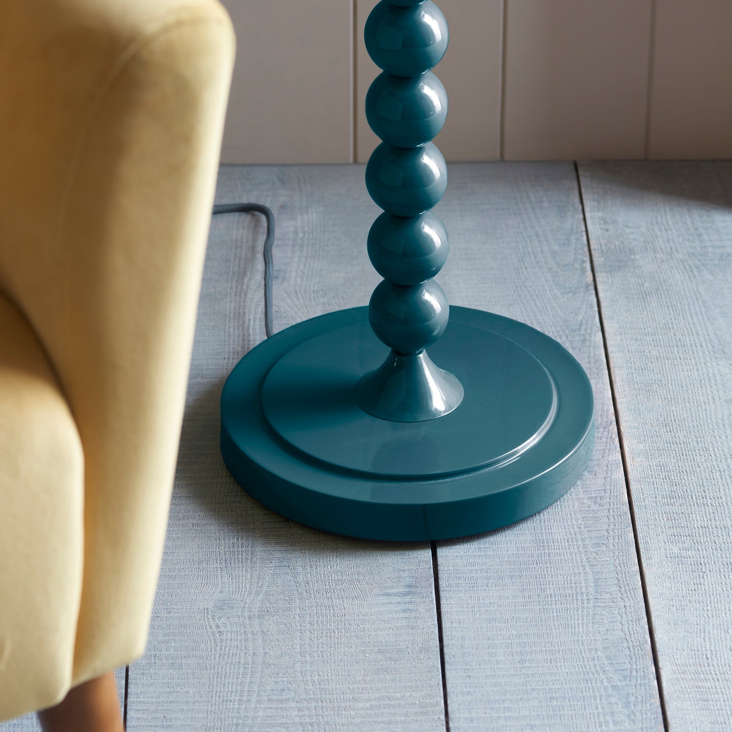 Bobble Floor Lamp - Merlin Blue