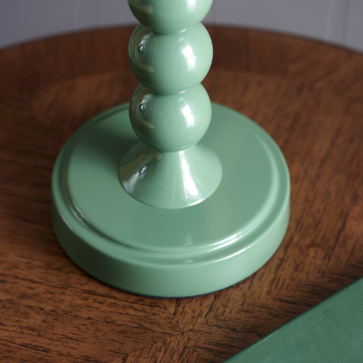 Bobble Table Lamp - Cottage Green