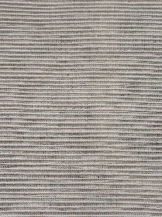 Wide Ribbed Natural Cotton