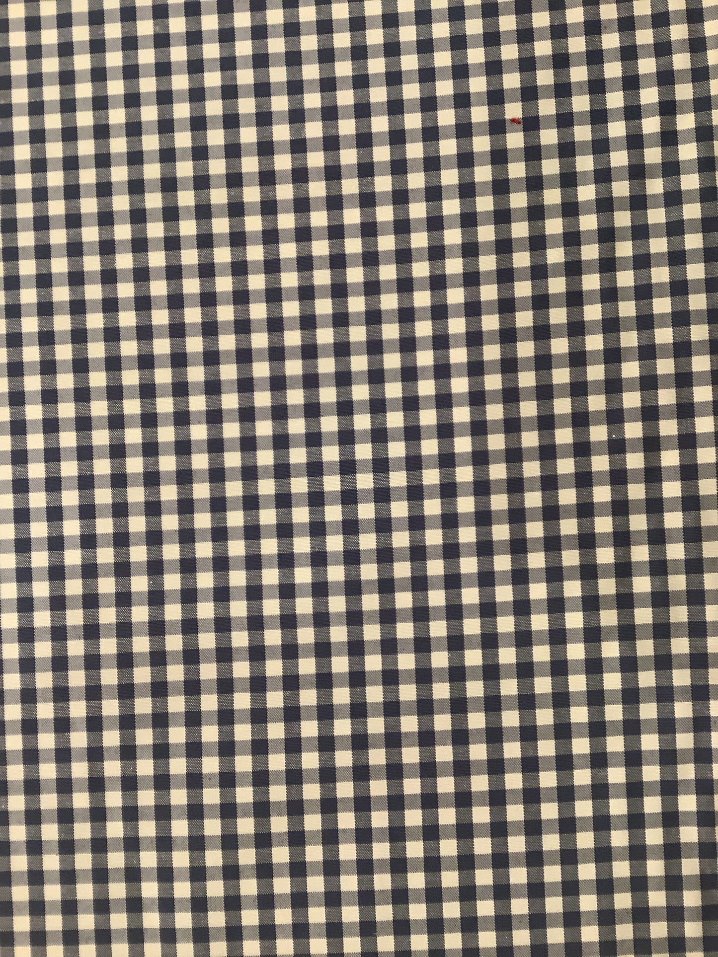Small Blue Gingham Check