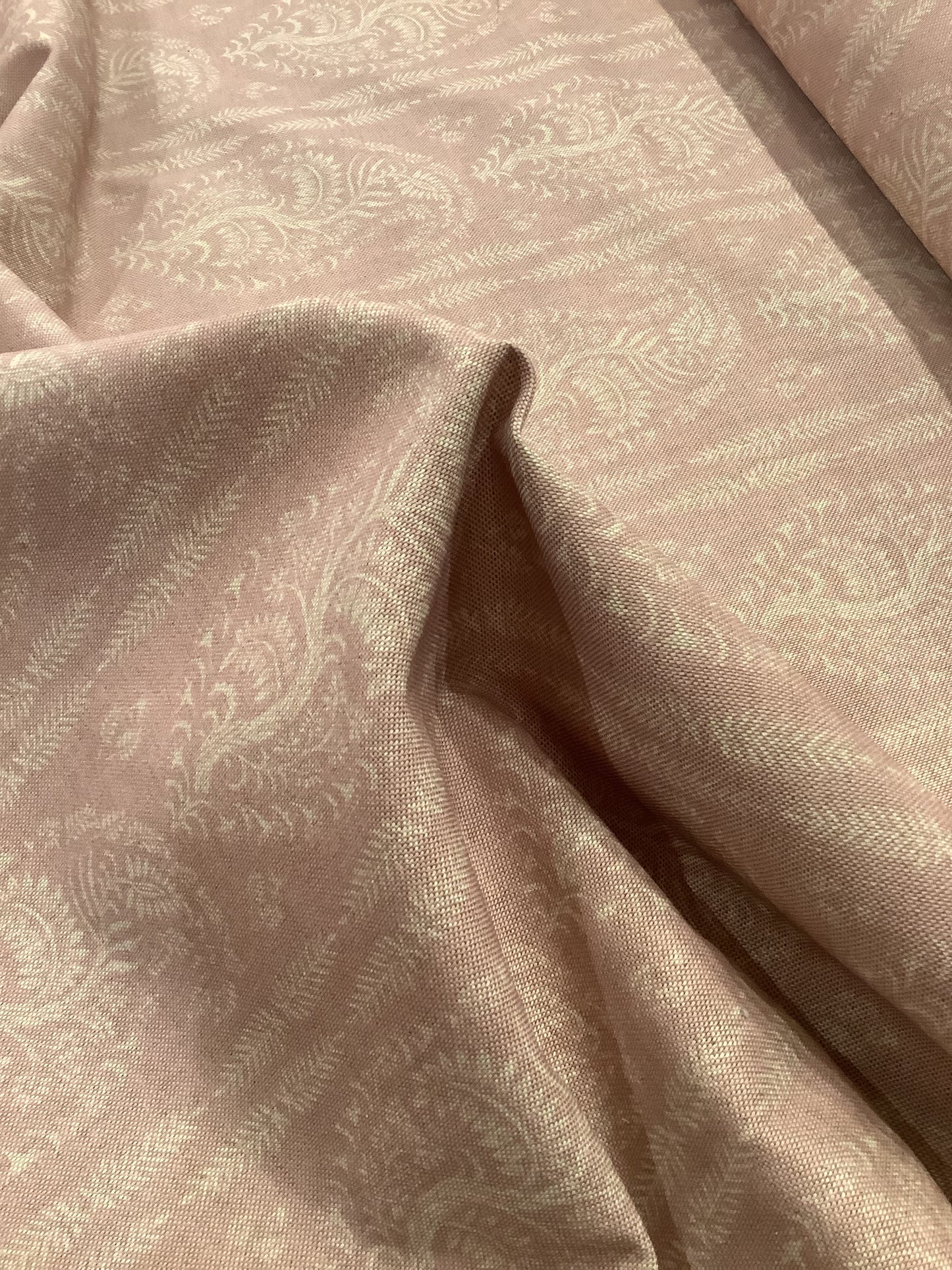 Larisa Stripe Dusky Pink