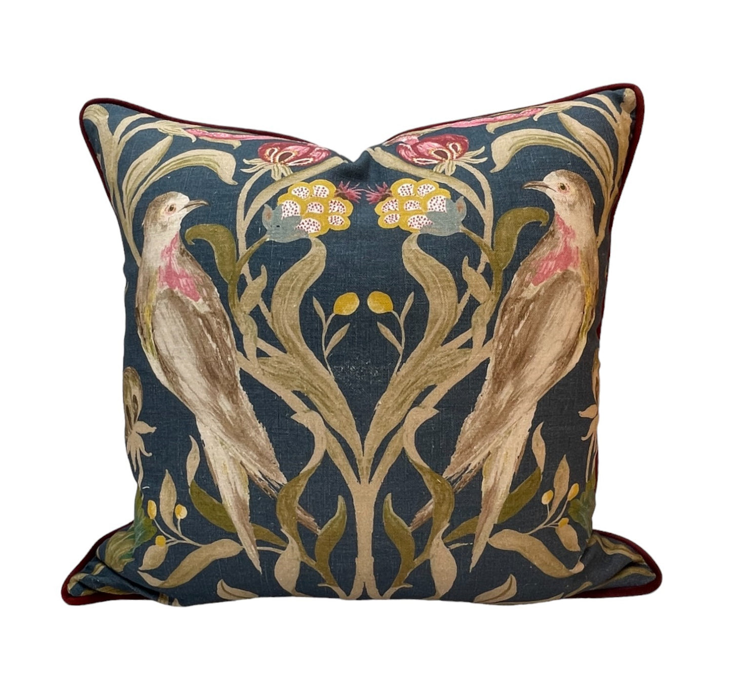 Edinburgh Weavers Songbird Cushion
