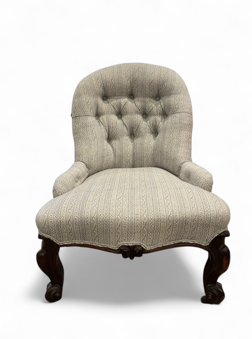 GP and J Baker Cherbury Button Back Nursing Chair