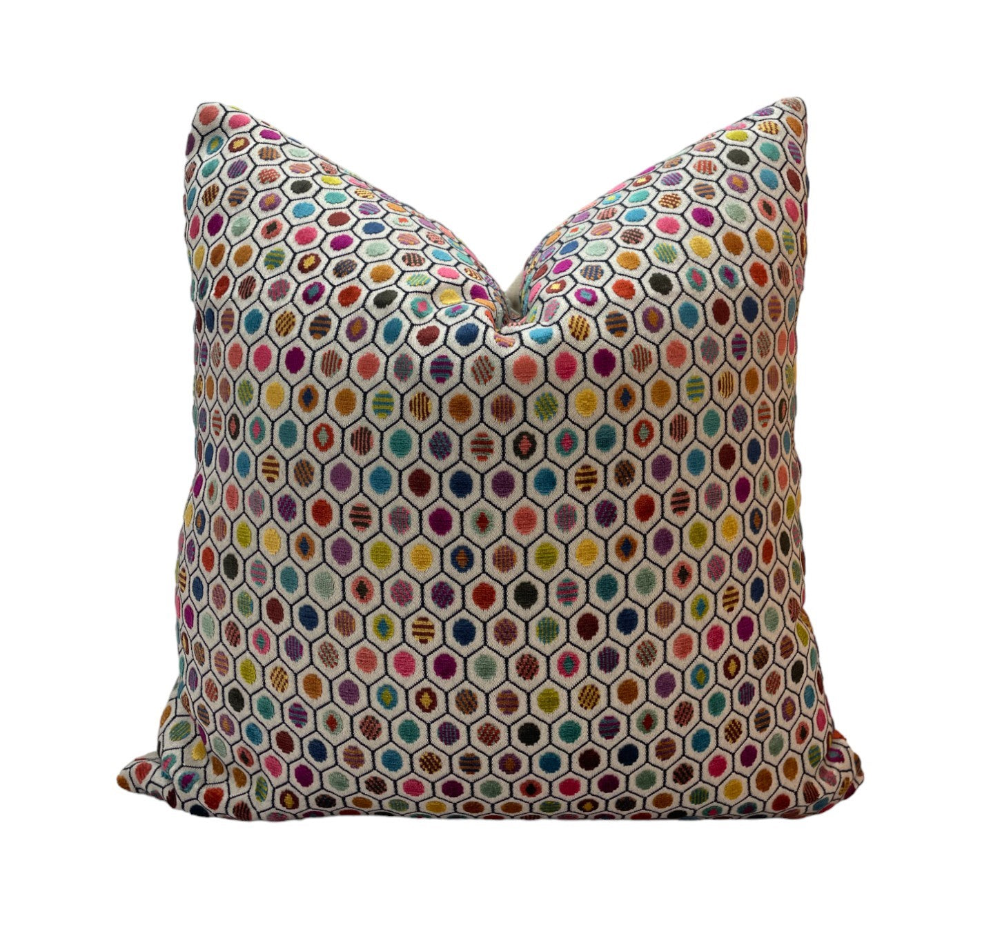 Osborne & Little Pelangi Velvet Cushion