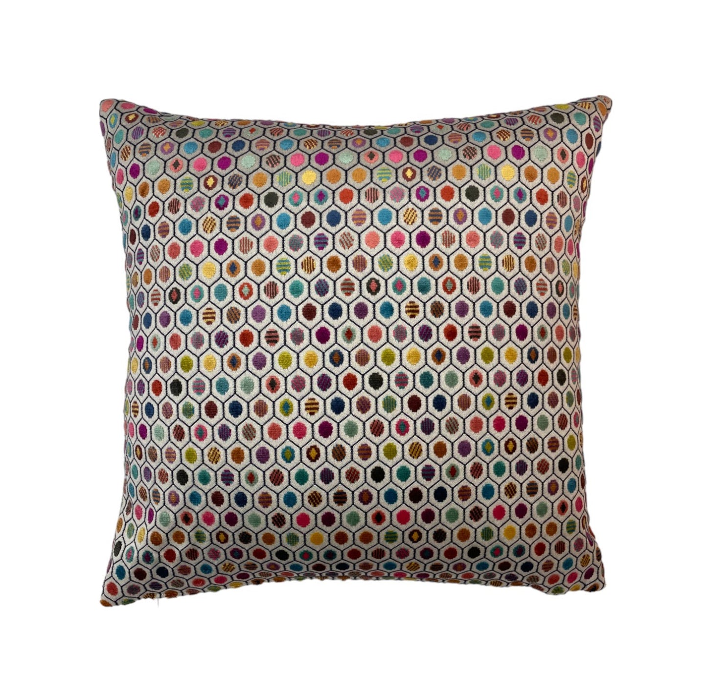 Osborne & Little Pelangi Velvet Cushion