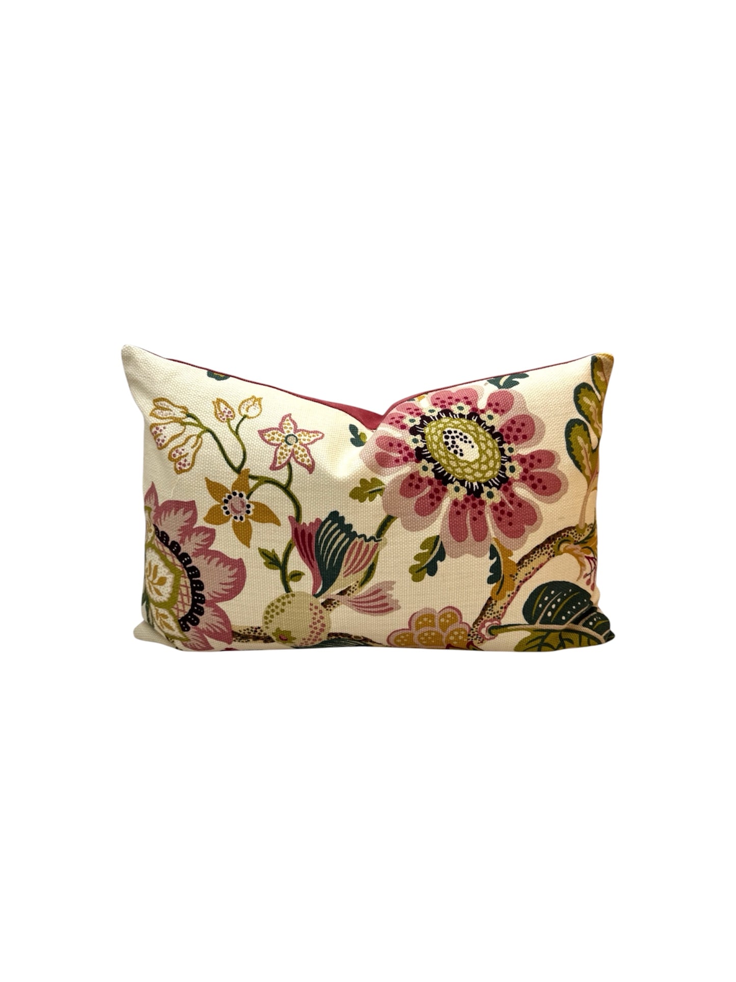 Floral Orchid Cushion