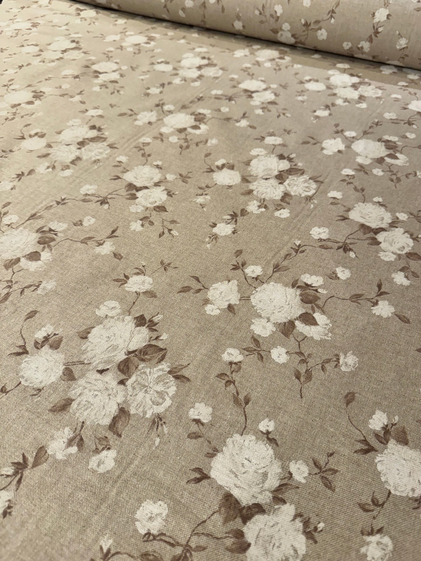 White Vintage Roses
