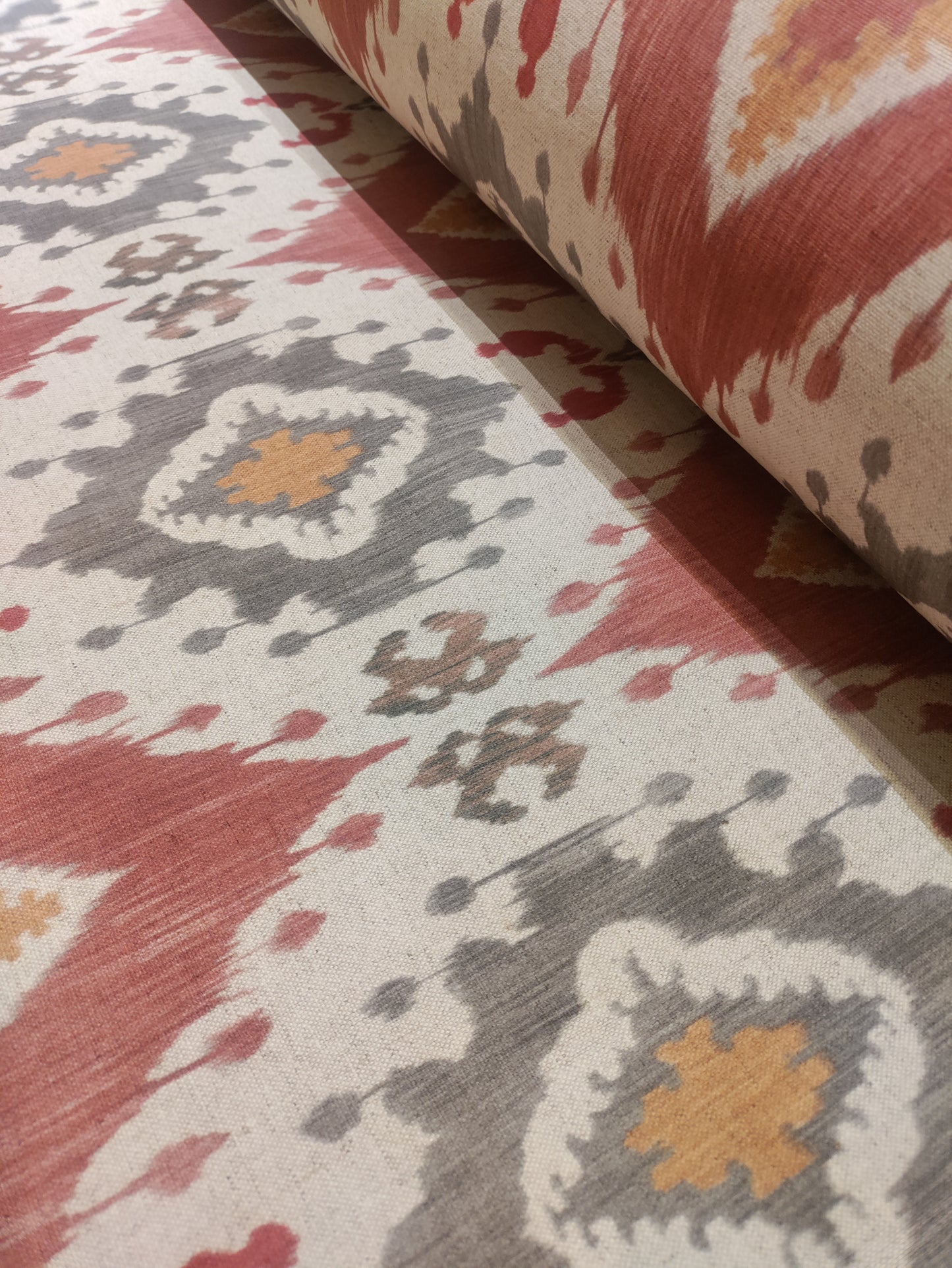 Rumba Terracotta Ikat