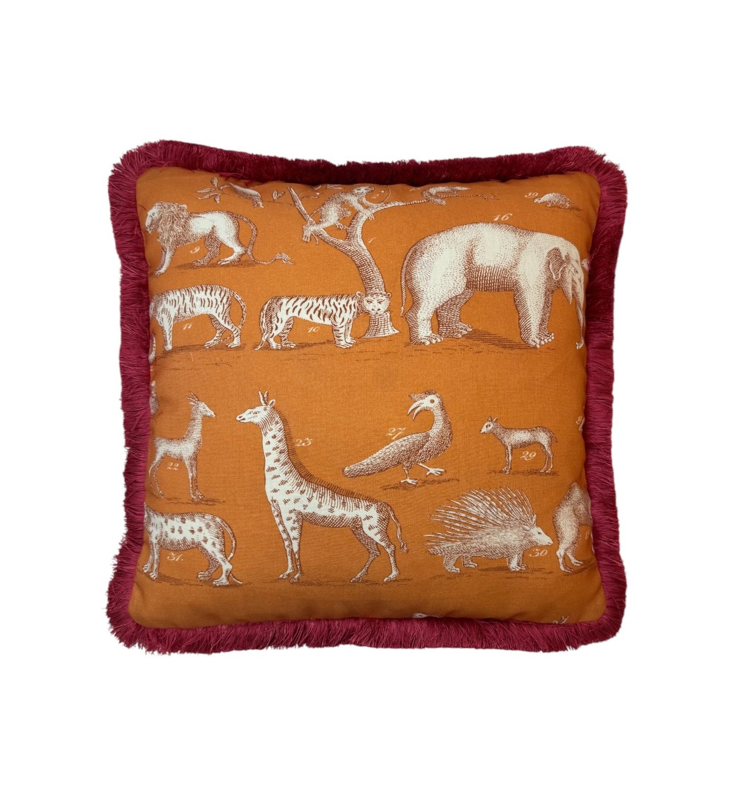 Andrew Martin Kingdom Lava Cushion