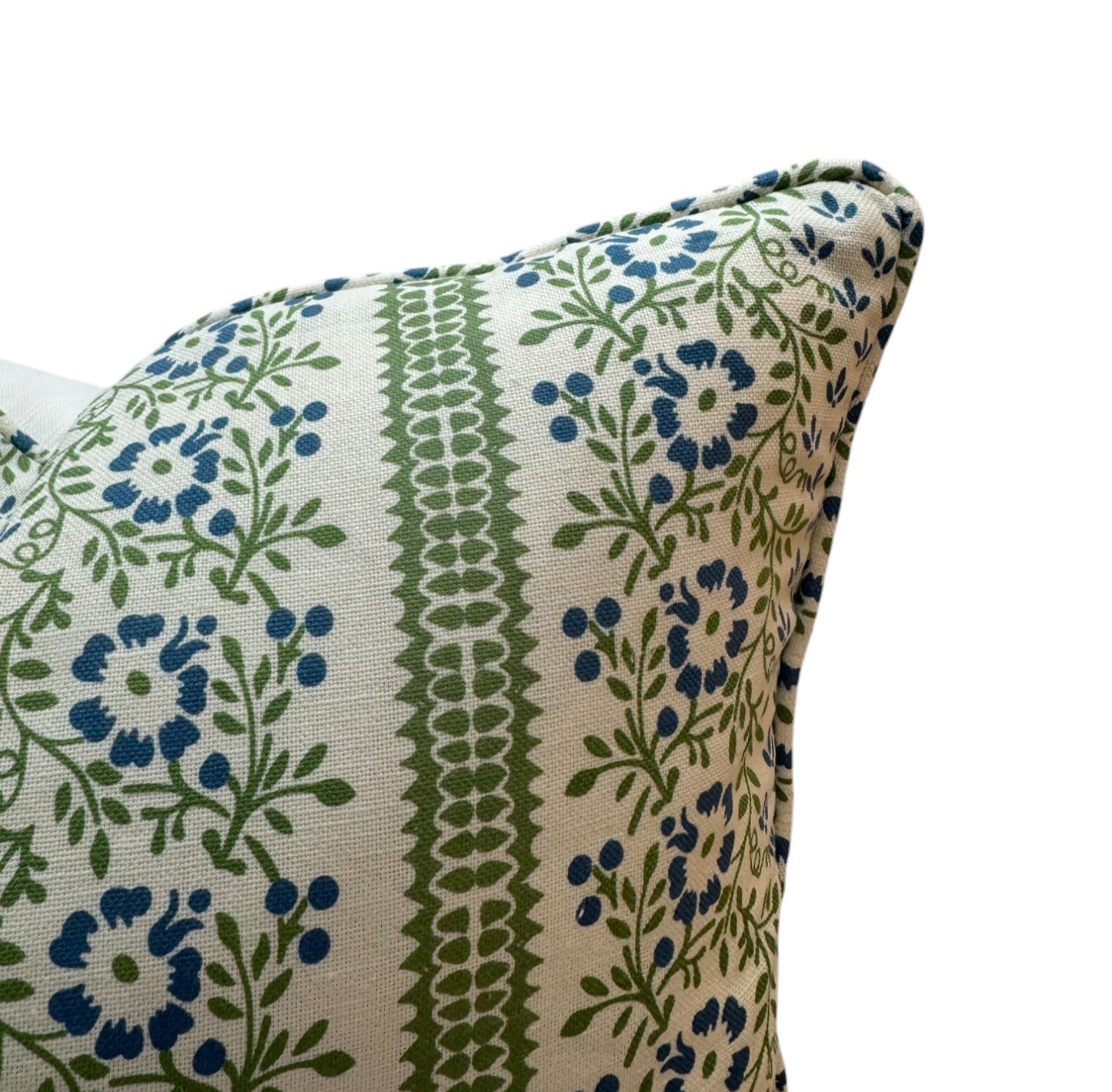 Charlotte Gaisford Suzanne Green Cushion| Made to Measure