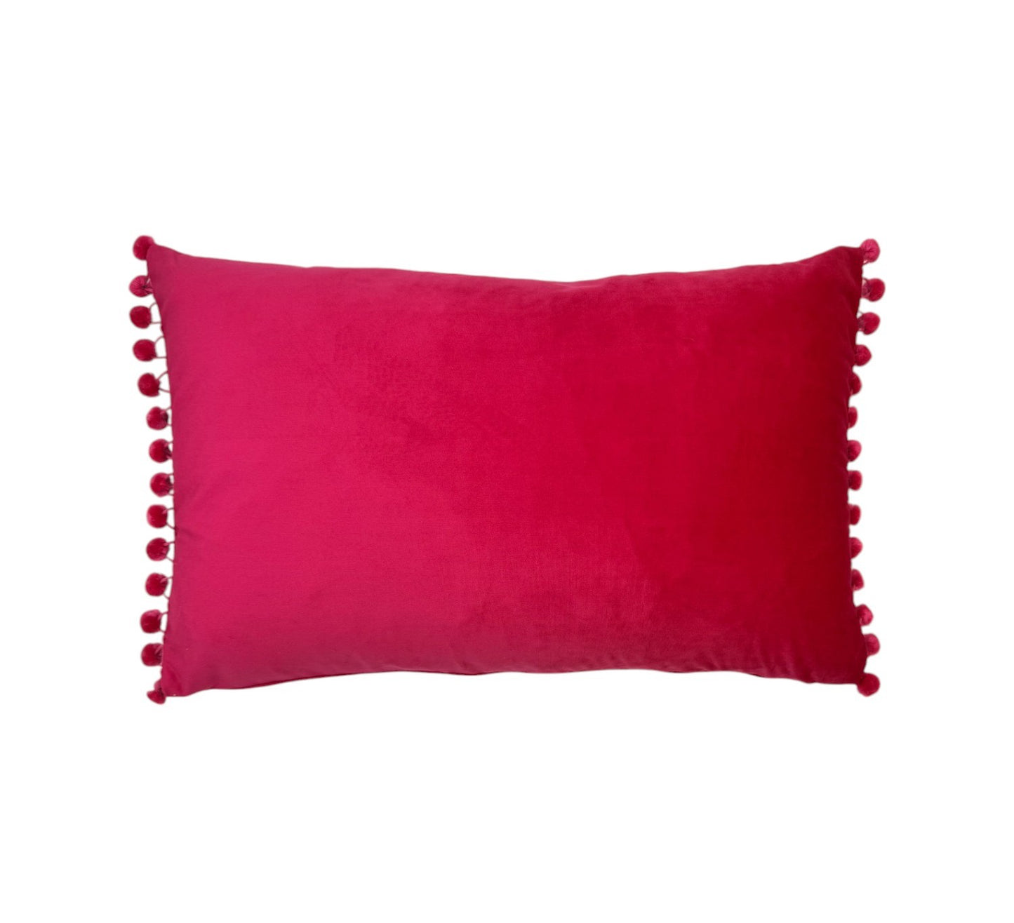 Silk Ikat Green Zig Zag Rectangle Cushion - Large