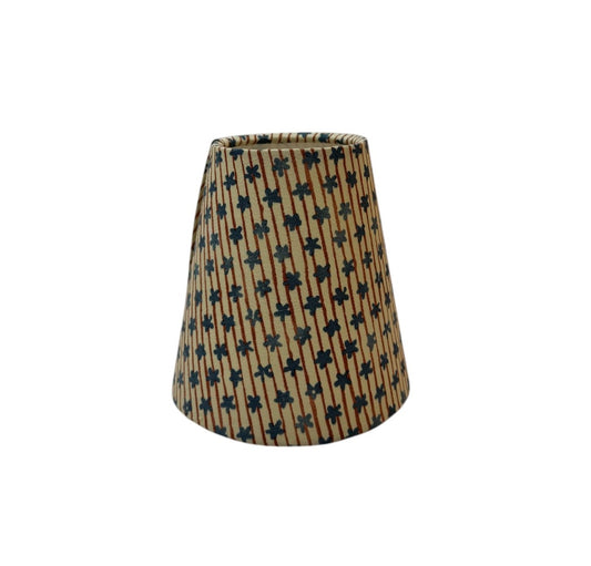 Chelsea Textiles Stripes & Stars Lampshade