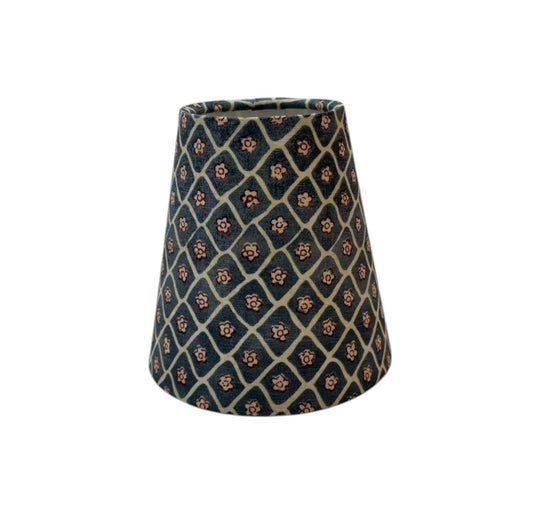 Chelsea Textiles Floral Tile Lampshade