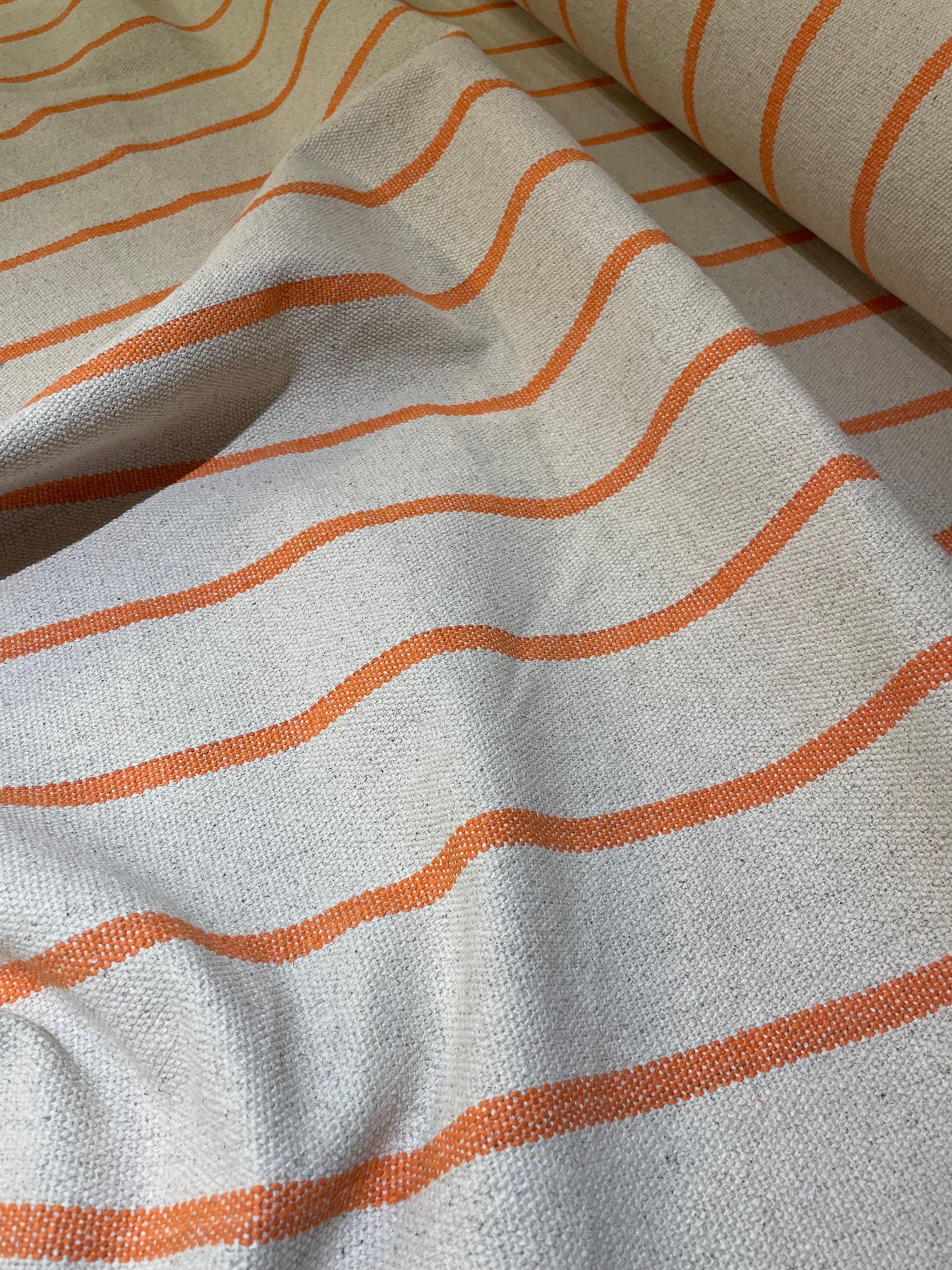 Austin Stripe - Orange