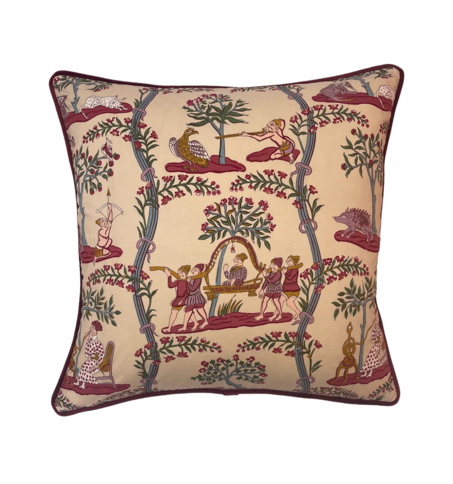 Pierre Frey Scene Indiennes Cushion