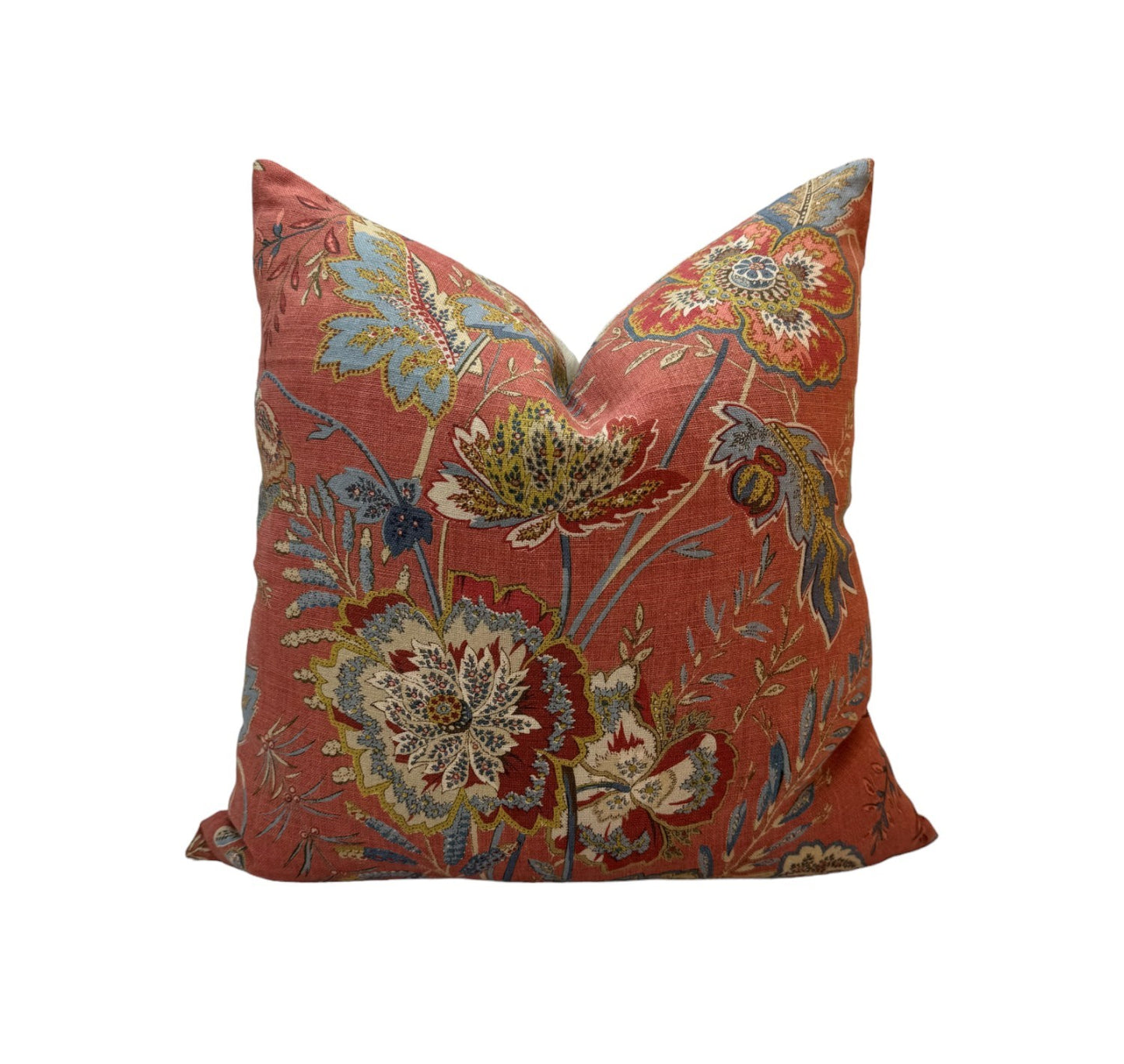 GP & J Baker Indienne Flower Cushion