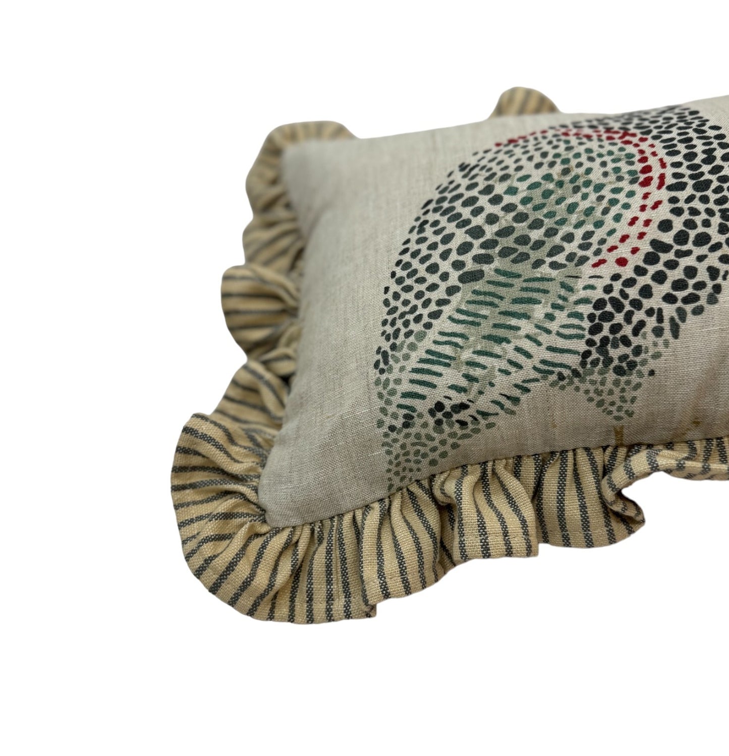 Susie Watson Guinea Fowl Rectangle Cushion