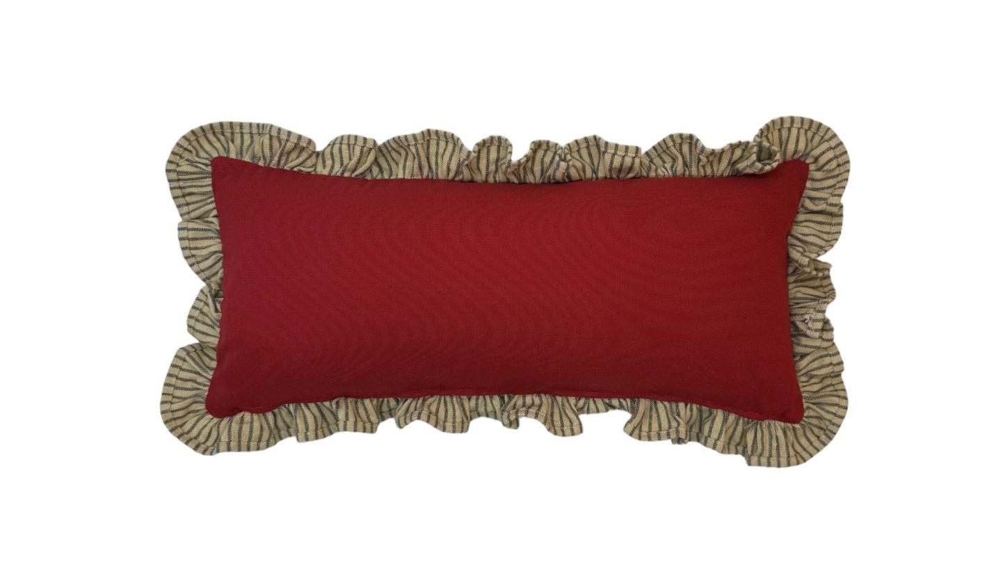 Susie Watson Guinea Fowl Rectangle Cushion