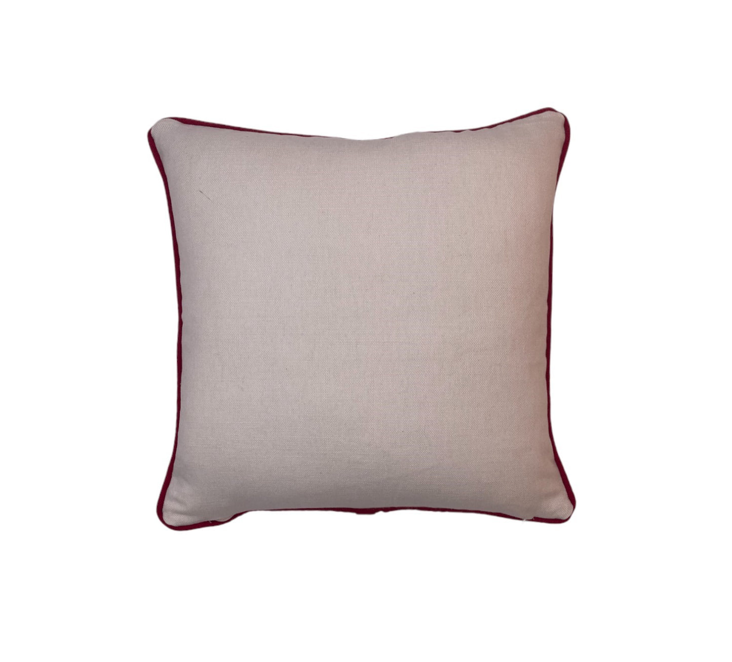 Octavia Dickinson Edie Red Cushion