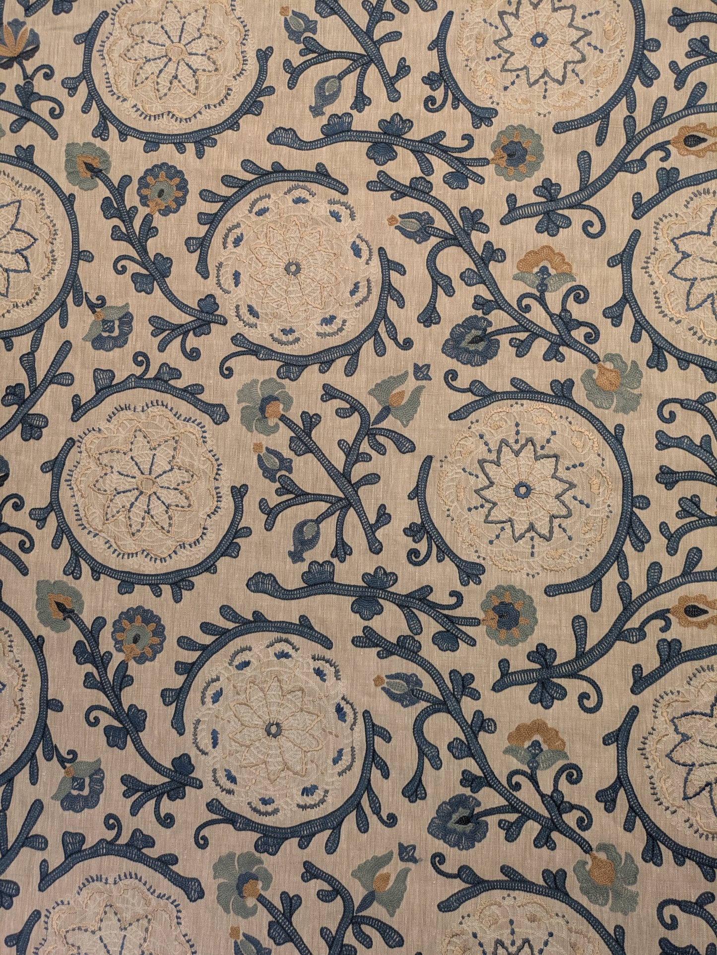 Colefax & Fowler Caspian Blue