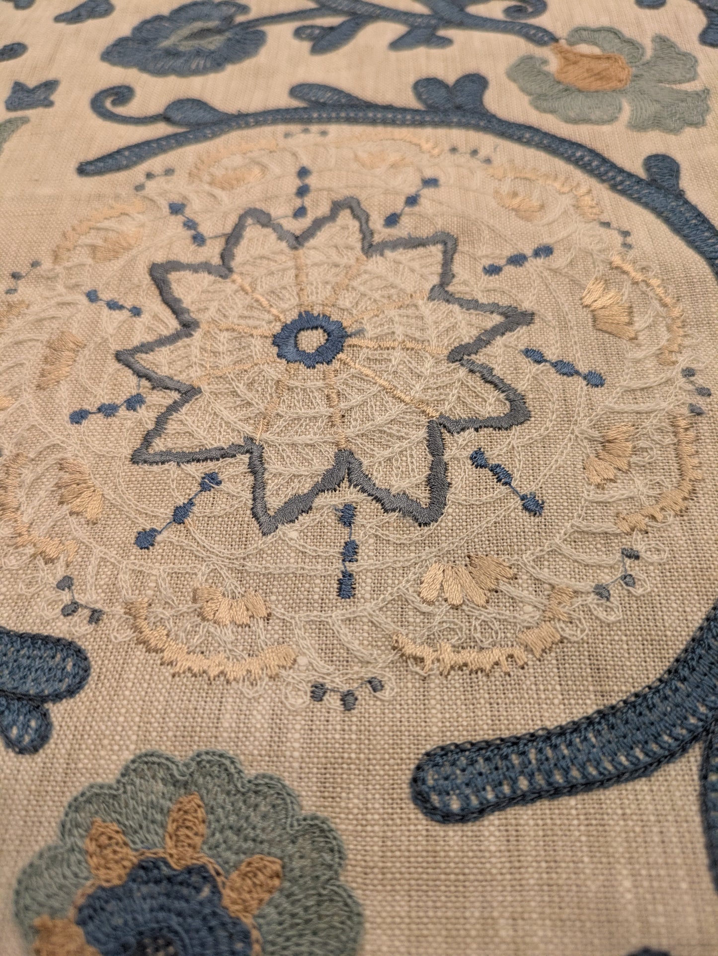 Colefax & Fowler Caspian Blue