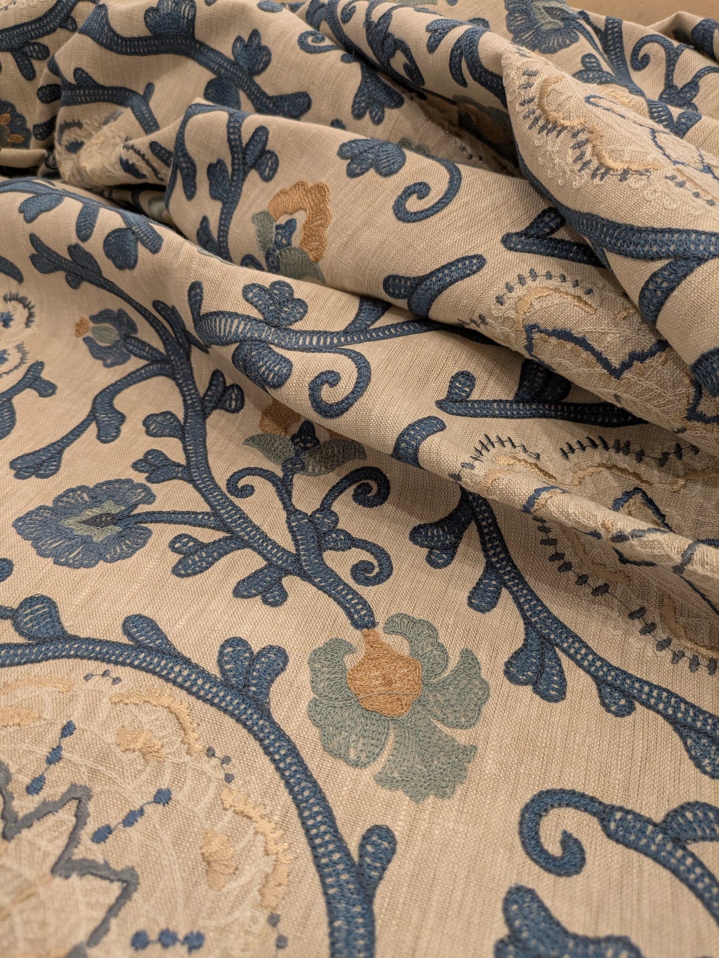 Colefax & Fowler Caspian Blue