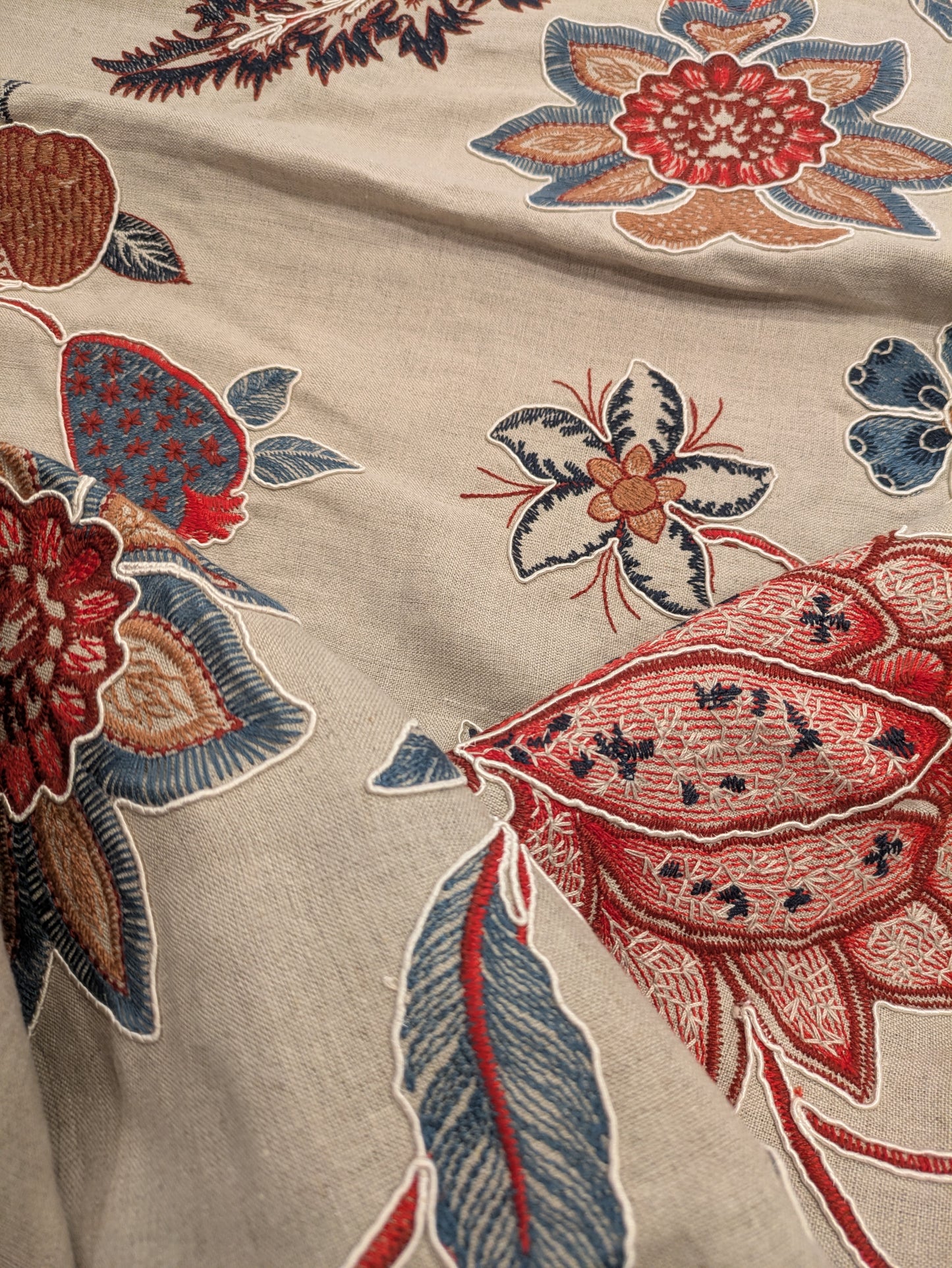 GP & J Baker Indienne Embroidery