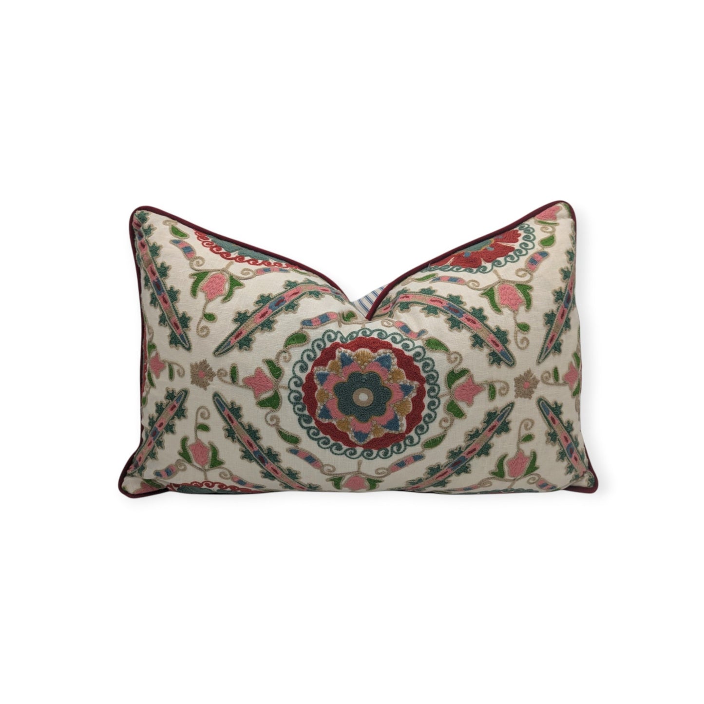 Colefax & Fowler Amarantha Cushion