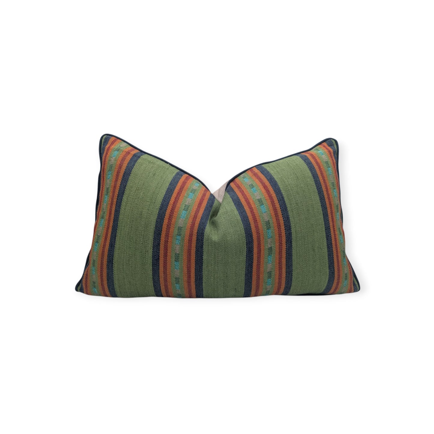 Mulberry Country Stripe Cushion