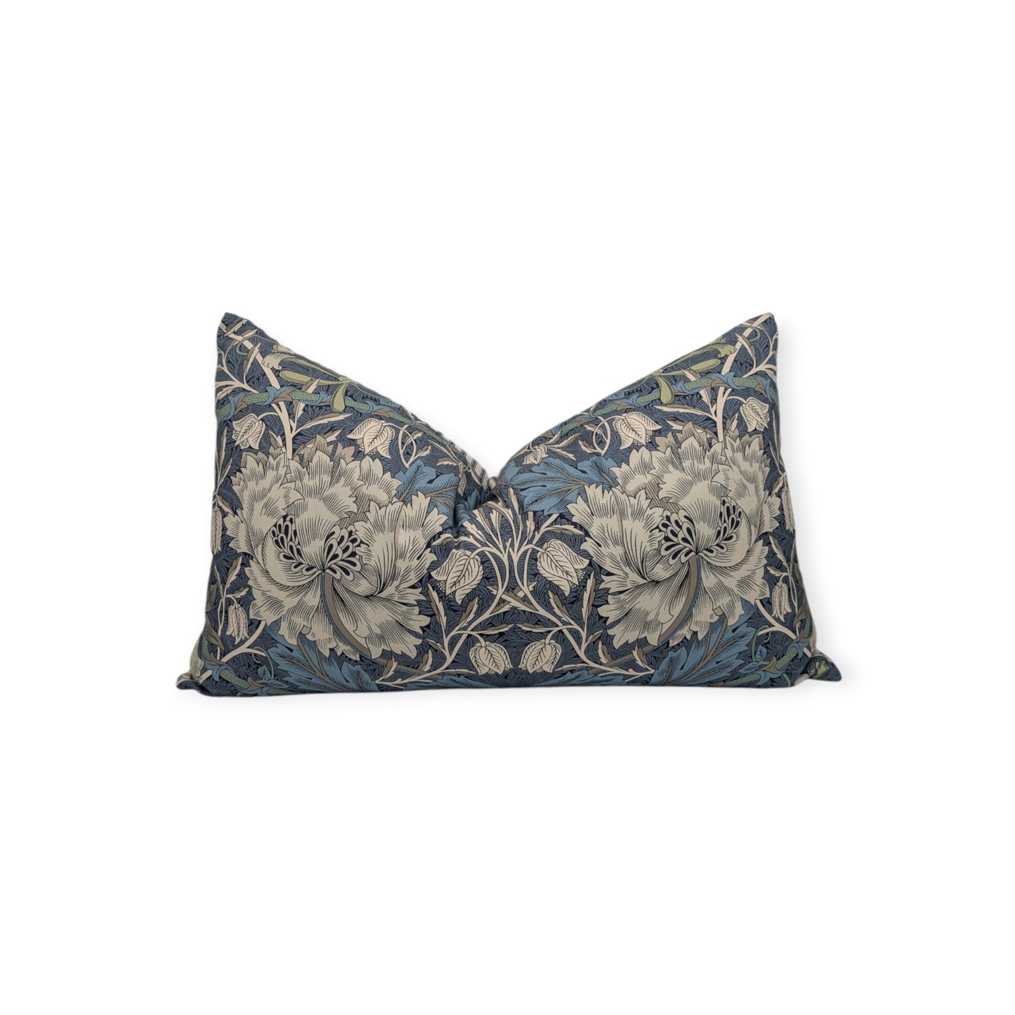 Morris & Co Honeysuckle & Tulip Cushion