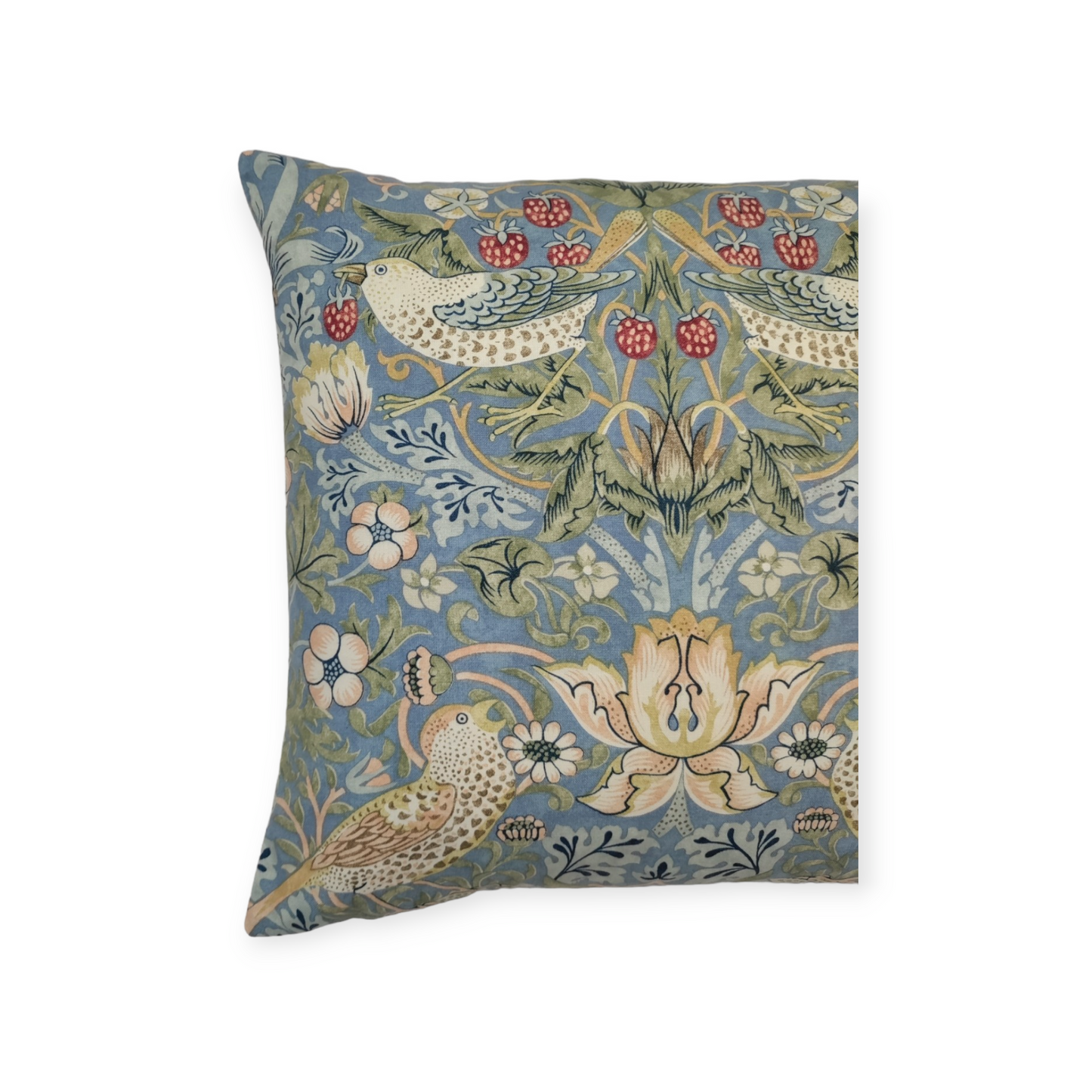Morris & Co Strawberry Thief Cushion