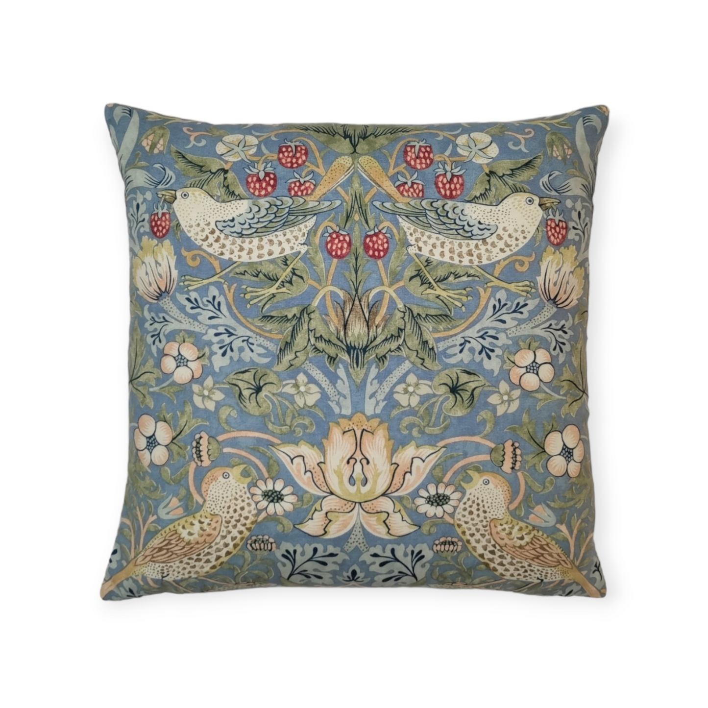 Morris & Co Strawberry Thief Cushion
