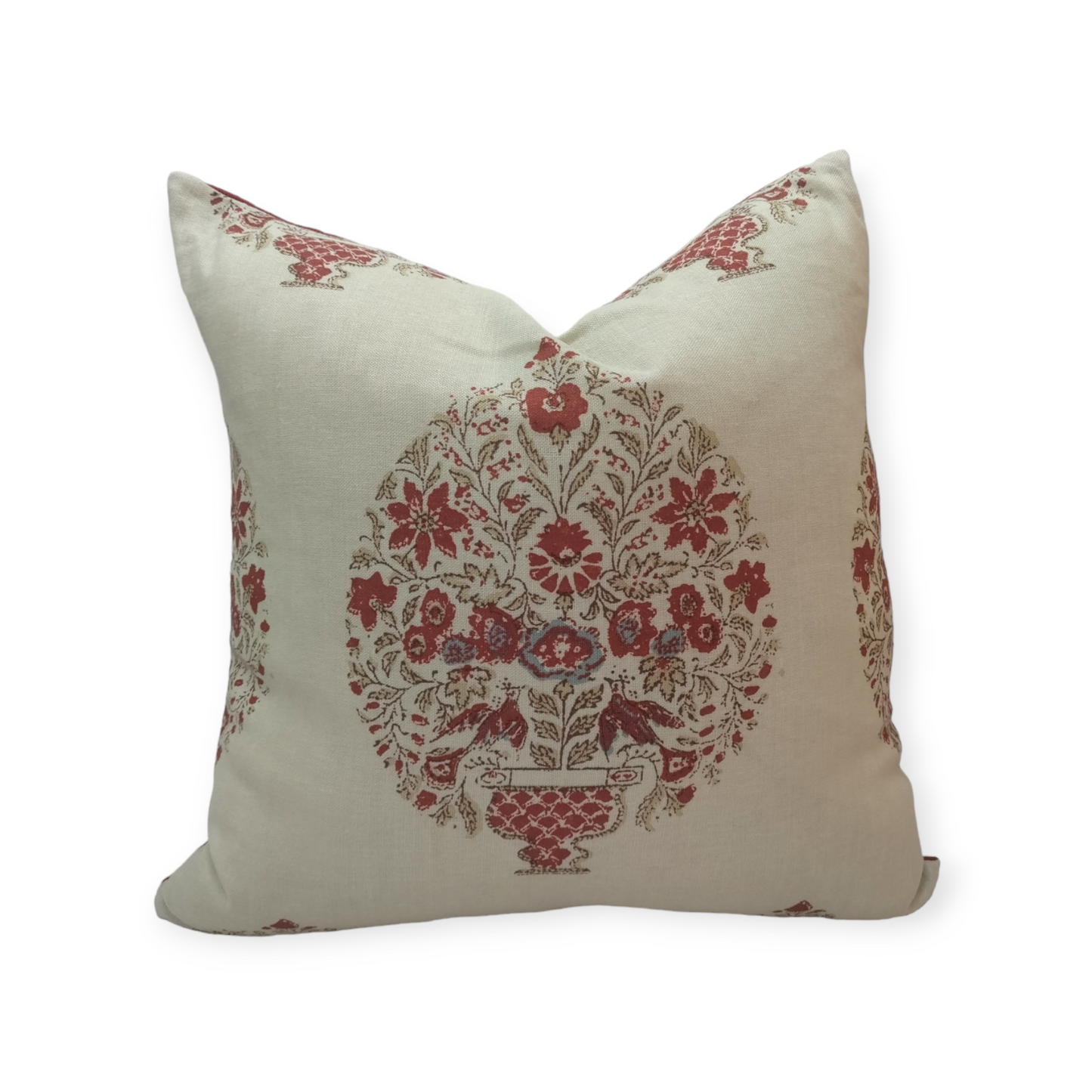 Kate Forman Nikita Red Cushion 20"
