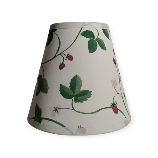 Wild Strawberries Candle Clip Lampshade