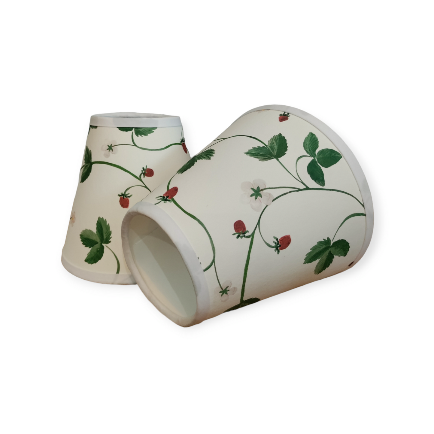 Wild Strawberries Candle Clip Lampshade