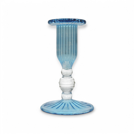 Small Flute Candle Holder - Upstairs Downstairs Interiors