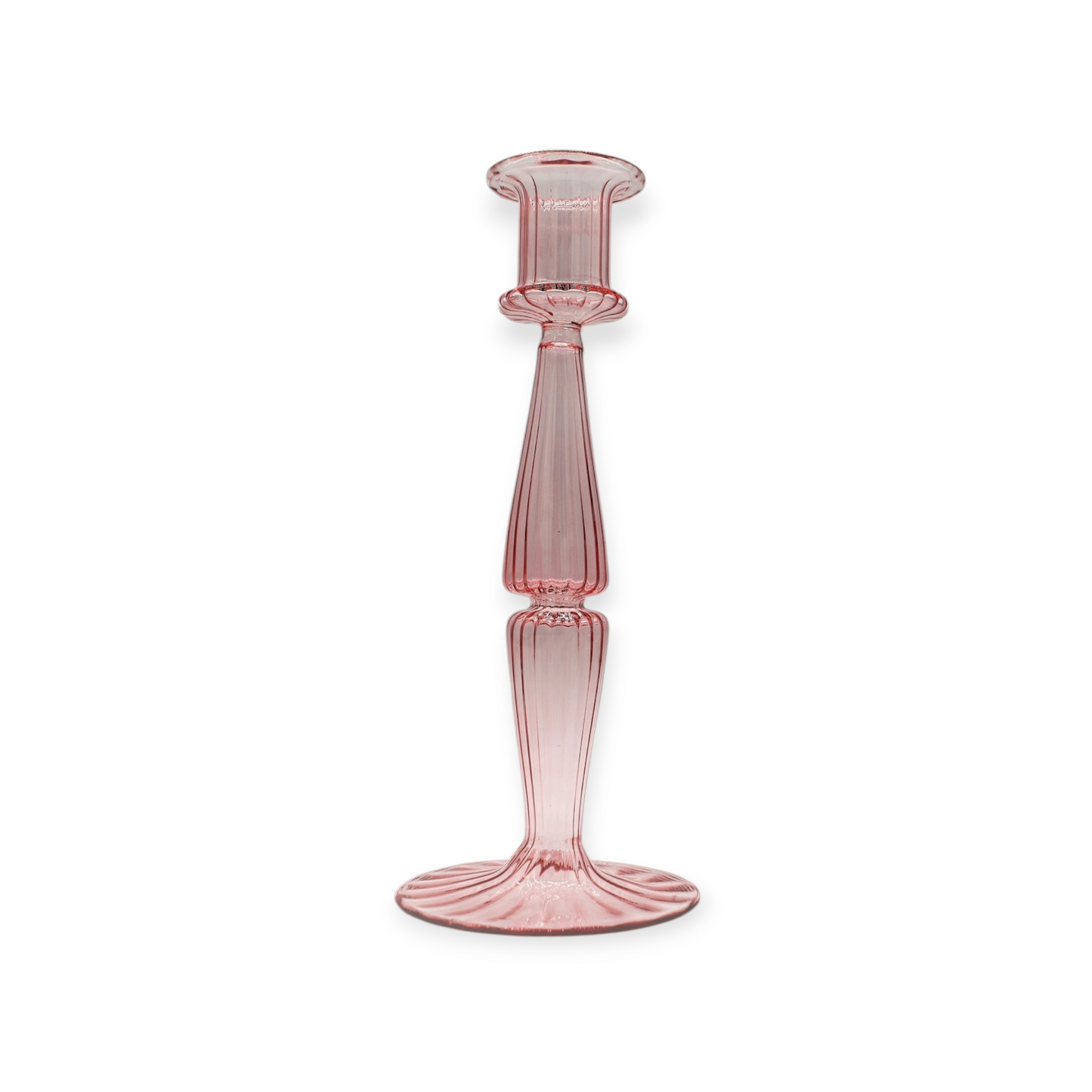 Classic Glass Candle Holder - Upstairs Downstairs Interiors