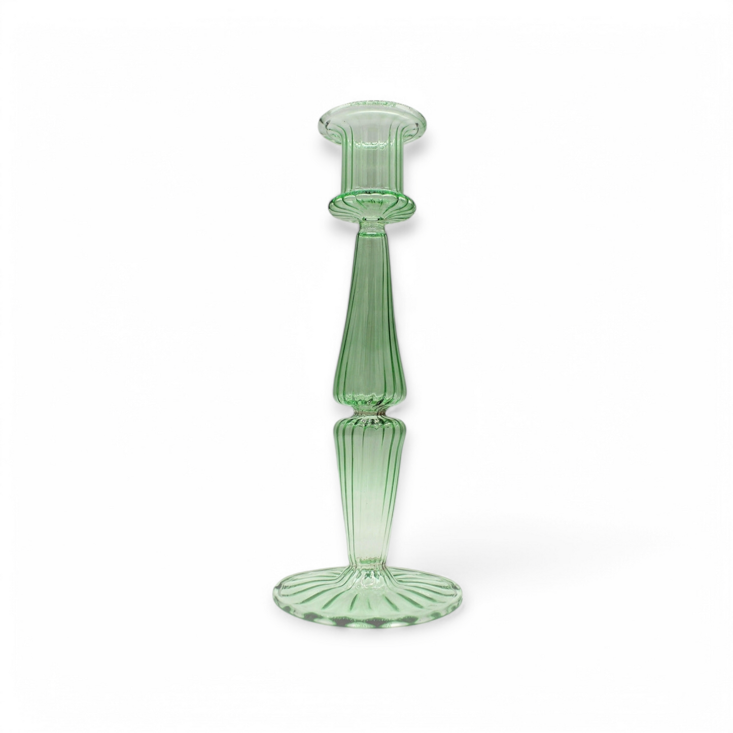 Classic Glass Candle Holder - Upstairs Downstairs Interiors