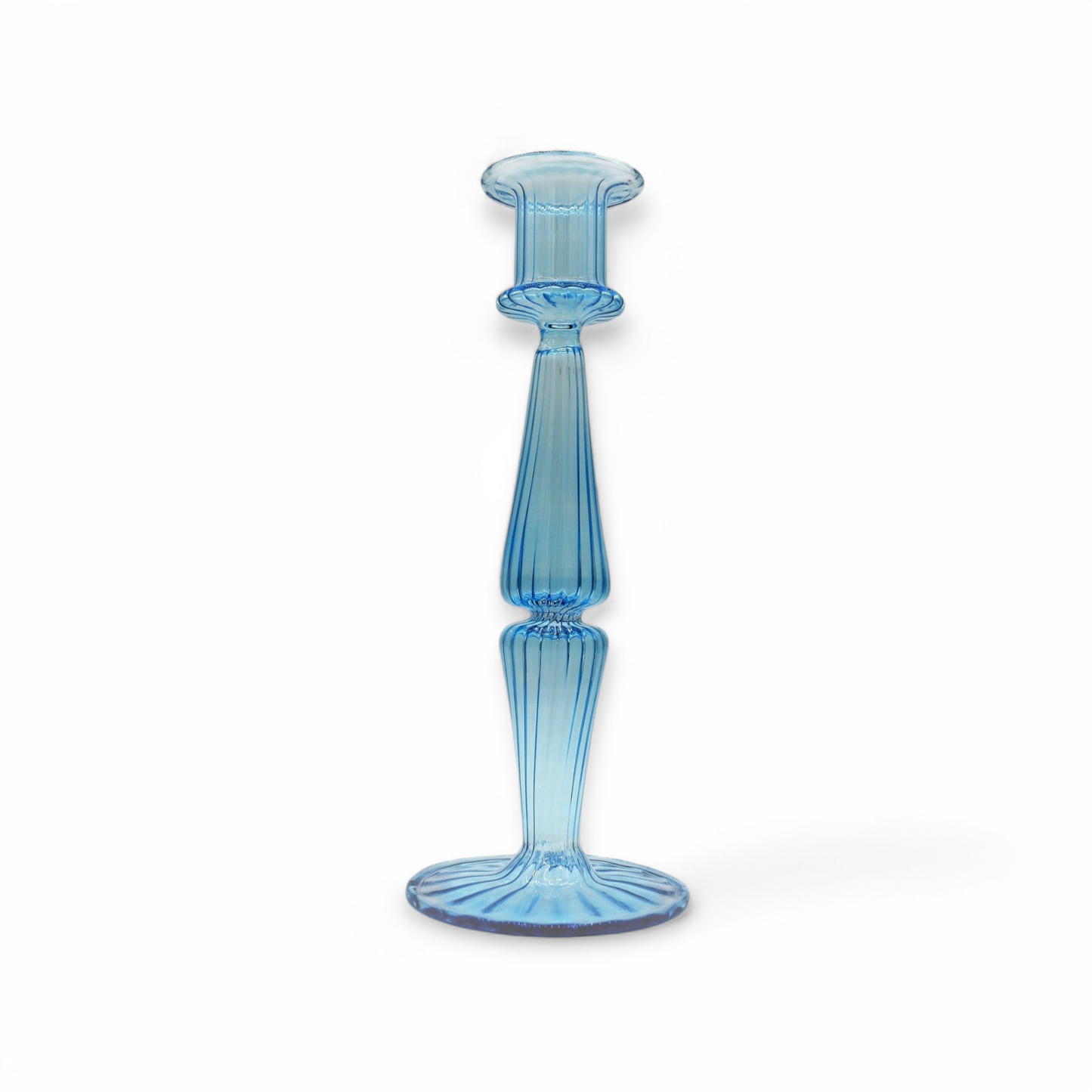 Classic Glass Candle Holder - Upstairs Downstairs Interiors