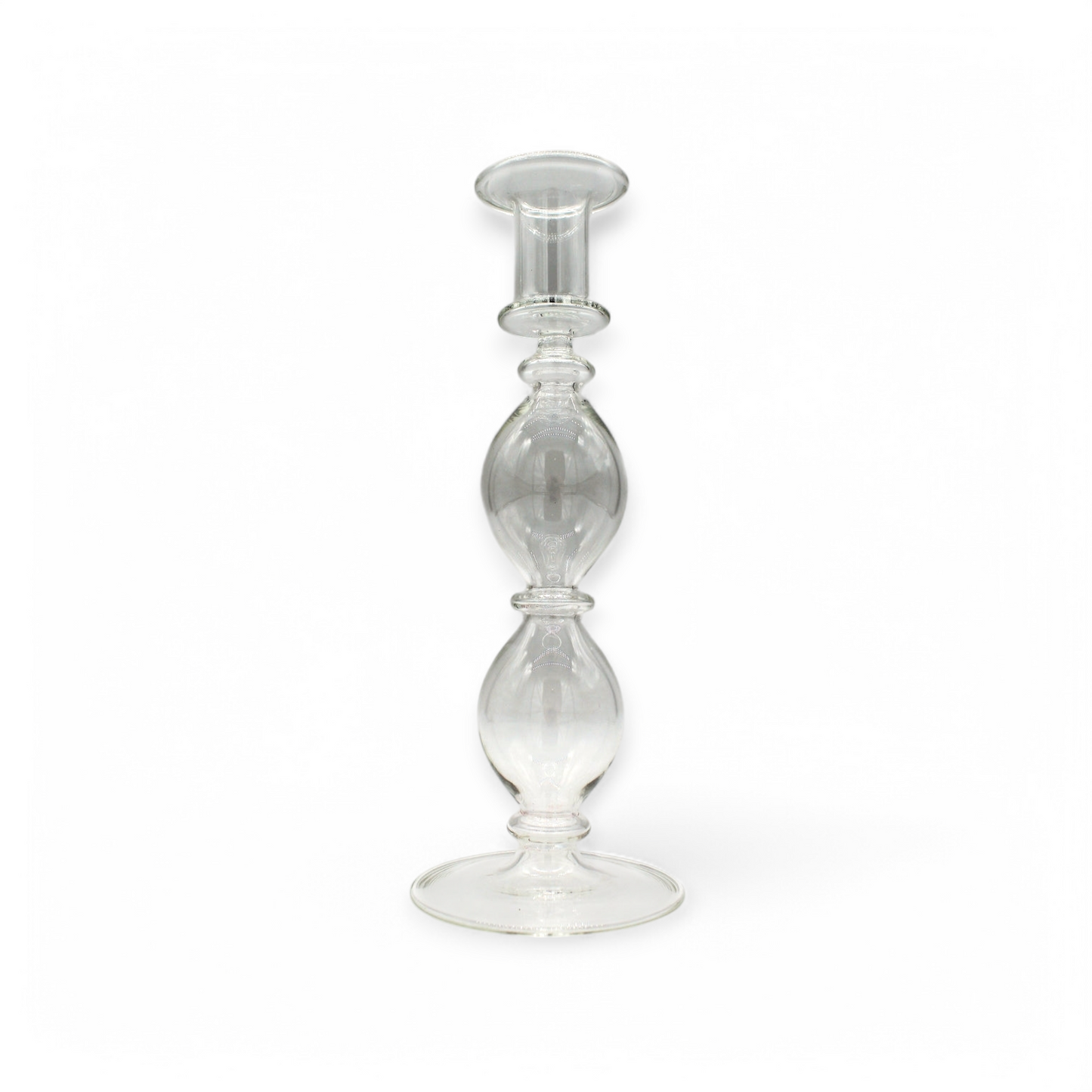 Short Bubble Candle Holder - Upstairs Downstairs Interiors