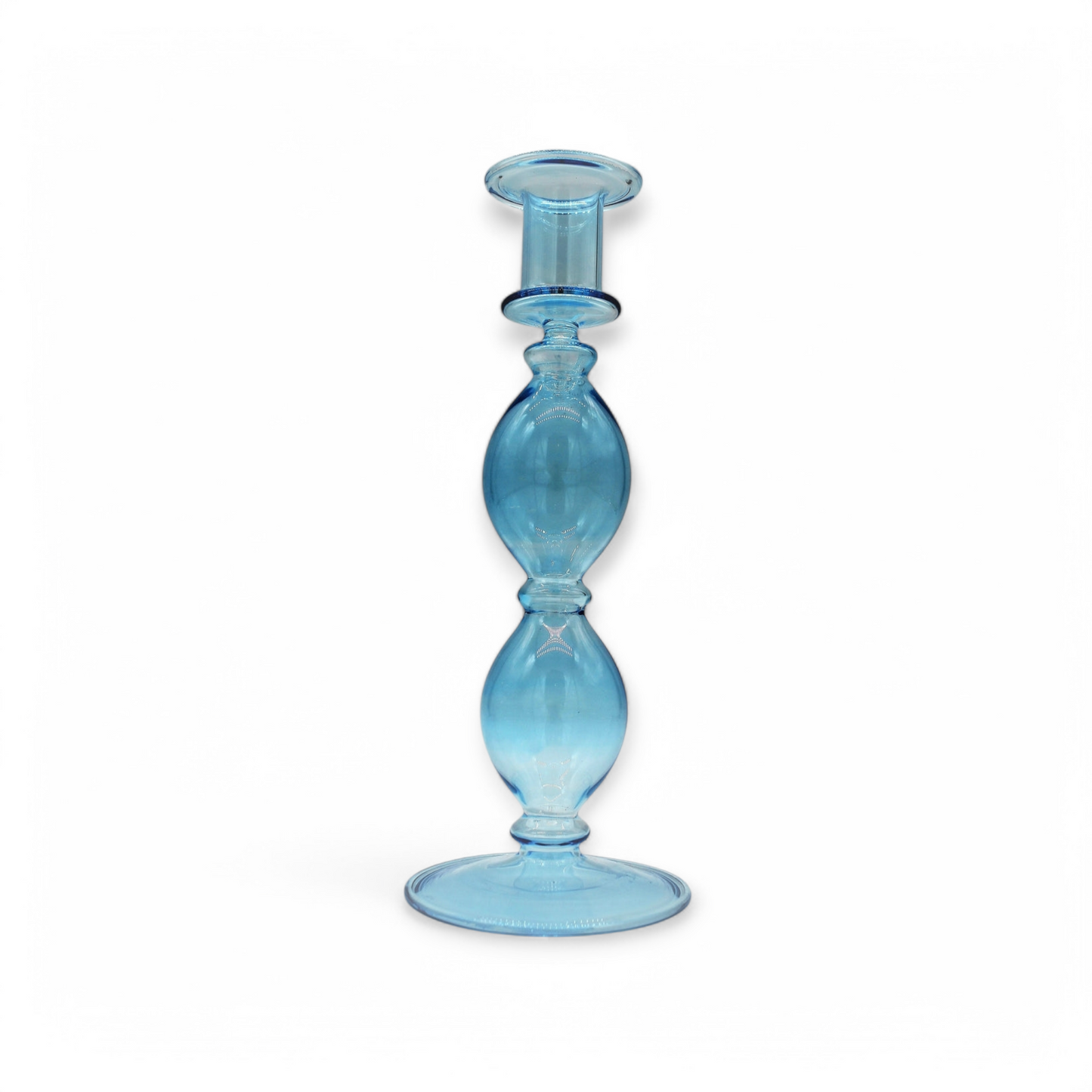 Short Bubble Candle Holder - Upstairs Downstairs Interiors