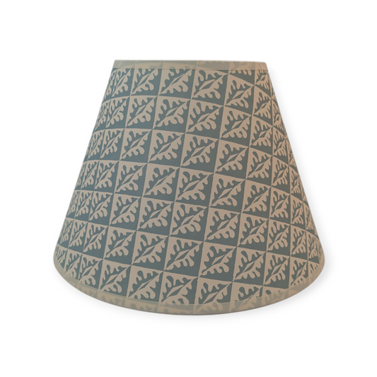 Oak Leaves Empire Lampshade
