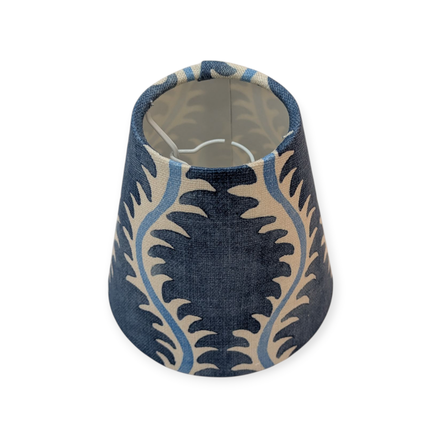 Linwood Helter Skelter Candle Clip Lampshade