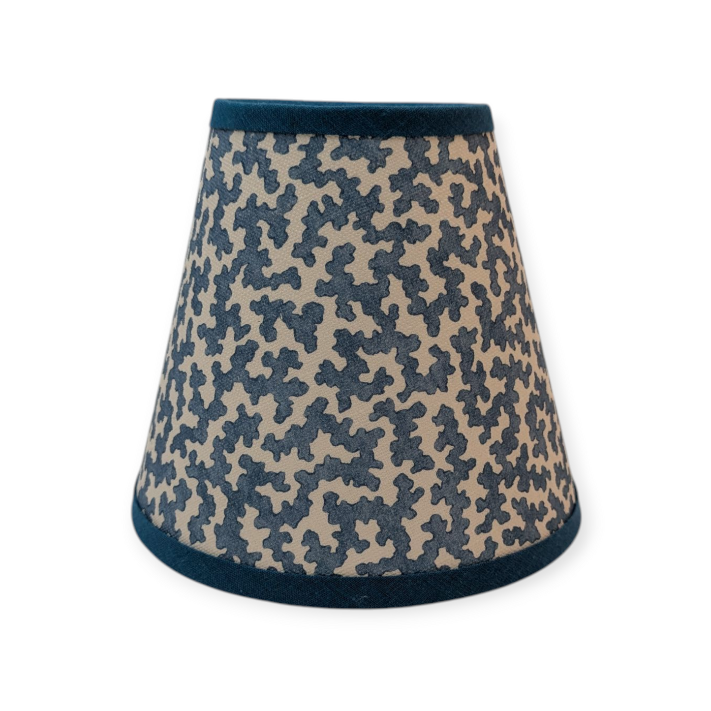 Romo Junie Boathouse Blue Candle Clip Lampshade