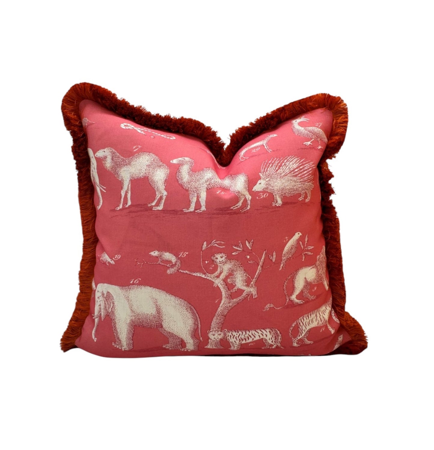 Andrew Martin Kingdom Tropic Cushion