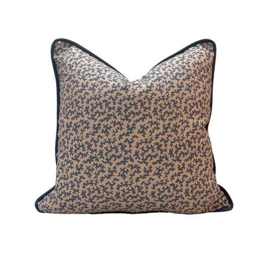 Sibyl Colefax Seaweed Teal Cushion | Made to Measure