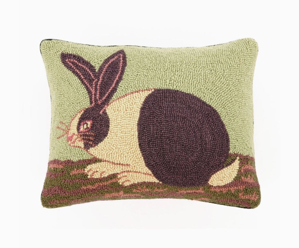 Cozy Bunny Hook Pillow - Upstairs Downstairs Interiors