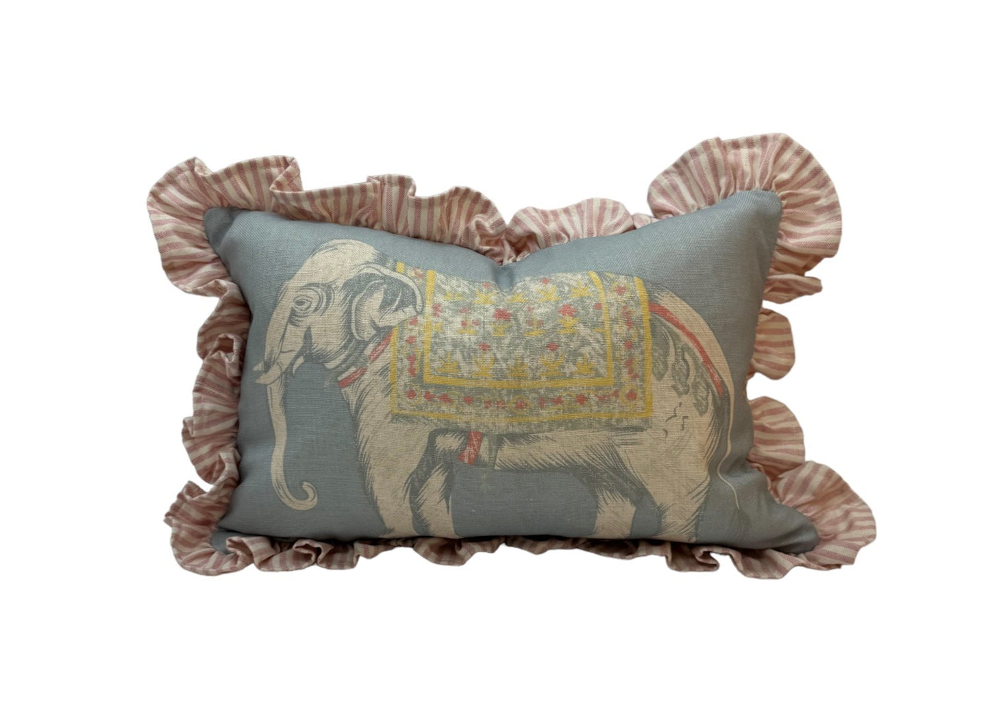 Andrew Martin Jumbo Powder Frill Cushion