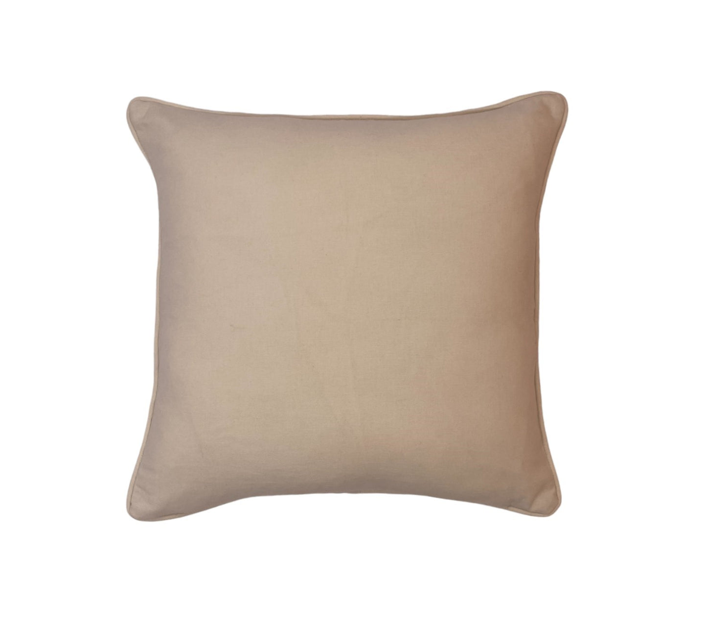 Sibyl Colefax Squiggle Aqua Cushion | Made to Measure