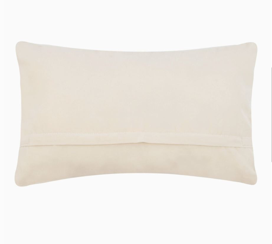 Black and Brown Horses Hook Pillow